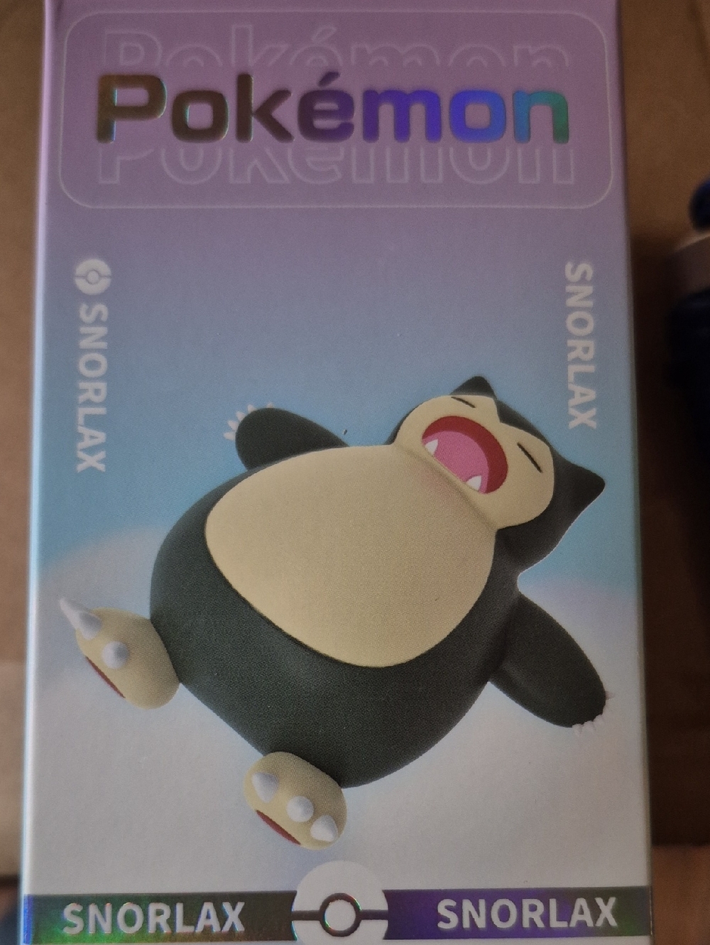 Pokémon Snorlax Collectible Blind Box